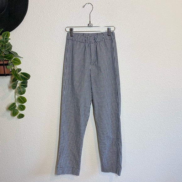 Brandy Melville Checkered Gingham Pants - Picture 1 of 5